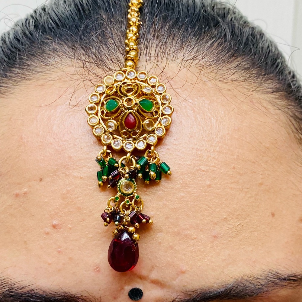 Indian/Pakistani necklace set - Picture 9 of 11